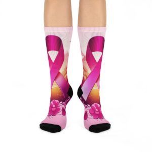 Breast Cancer Socks