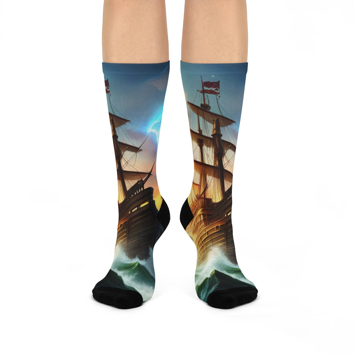 Pirate Socks