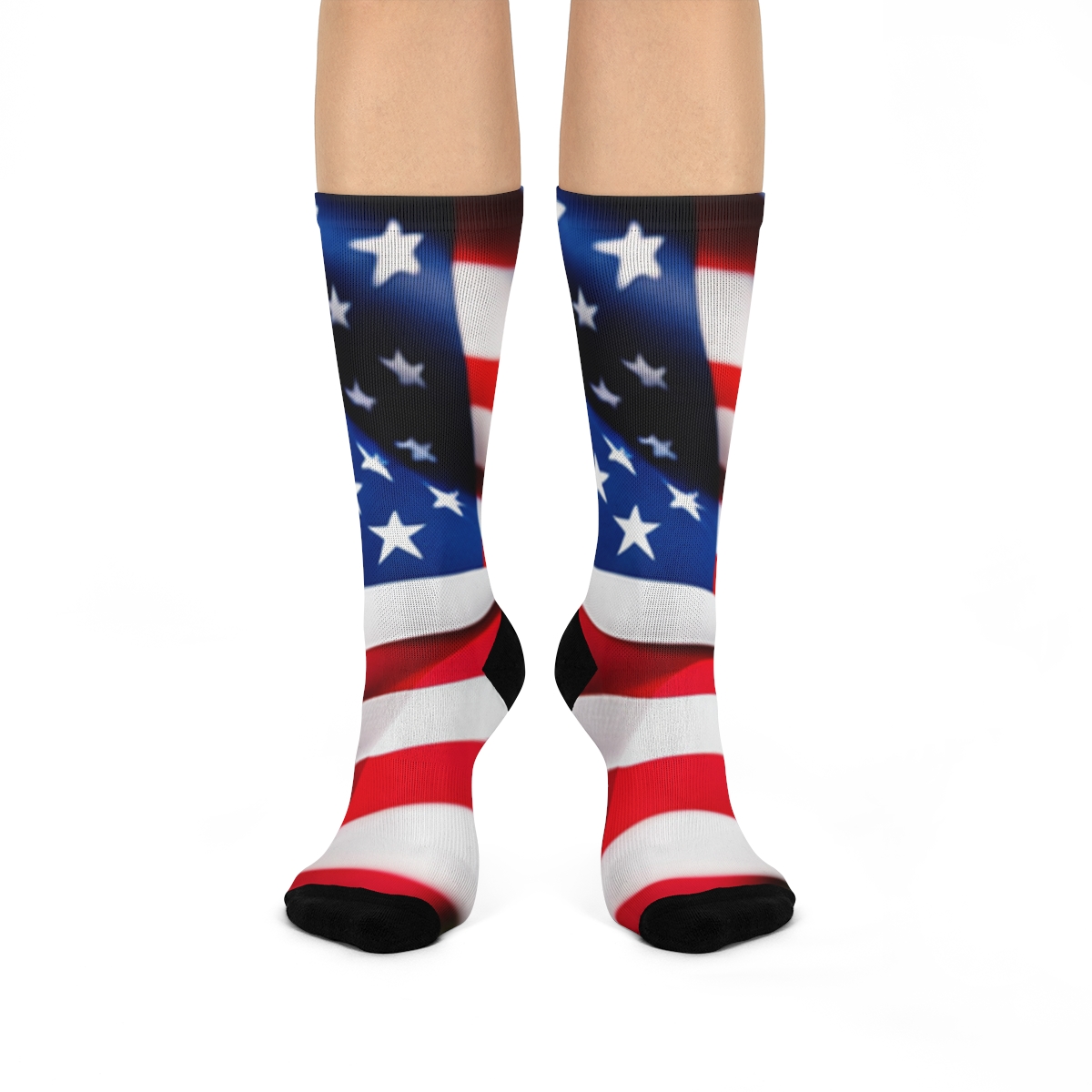 American Flag Socks