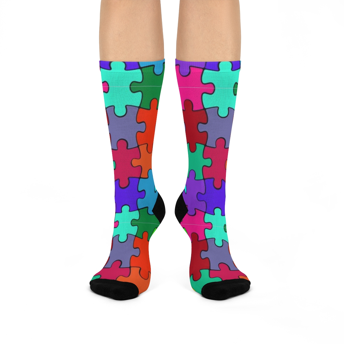 Puzzle Socks