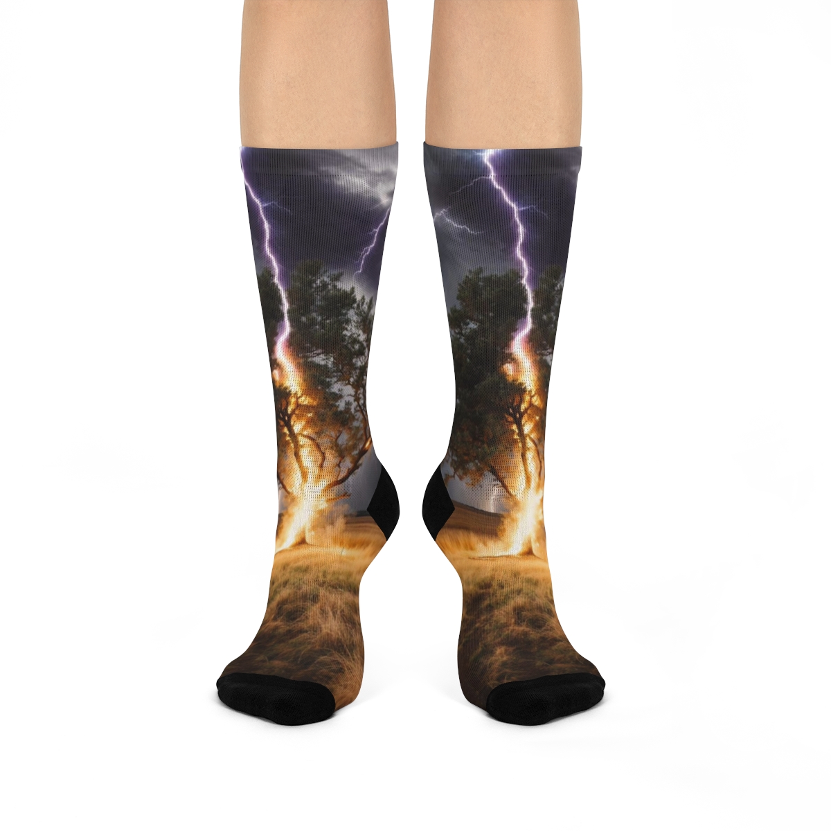 Lightning Bolt Socks