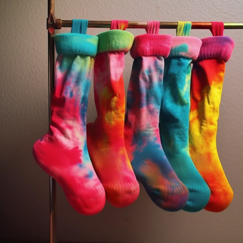 How to Tie Dye Socks - The Ultimate Guide