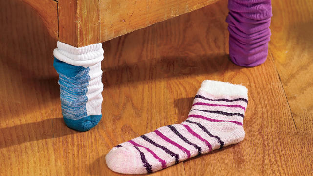 14 Brilliant Uses for Orphan Socks — From Dusting Floors to Stopping Umbrella Drips