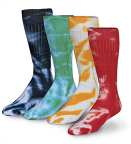 Tie-dye Socks