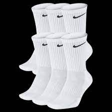 Nike Everyday Cushioned Training Crew Socks (6 Pairs). Nike.com