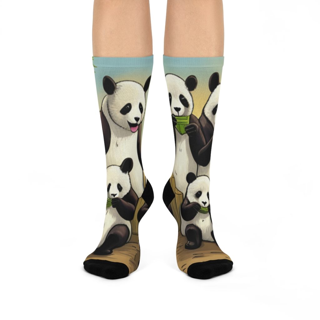 
Crazy Epic Socks Panda Party Socks