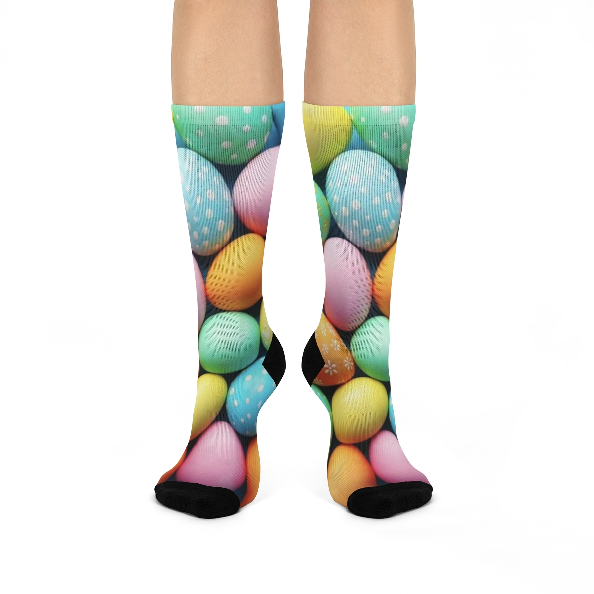 Crazy Epic Socks Easter Egg Socks