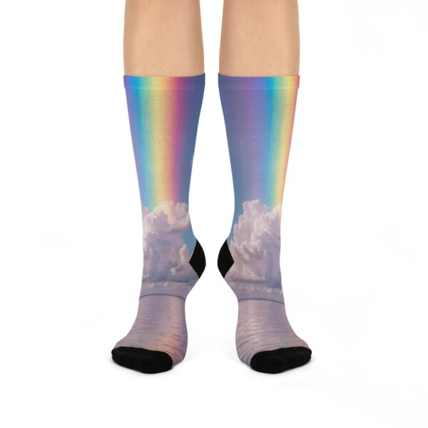 Rainbow Cloud Socks