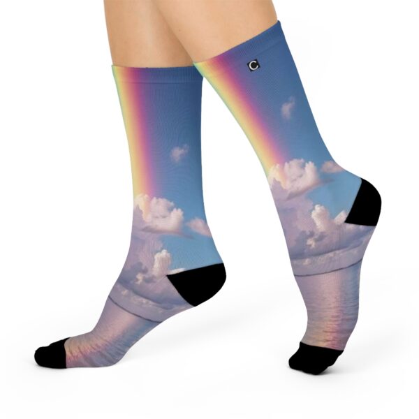 Rainbow Cloud Socks - Image 2