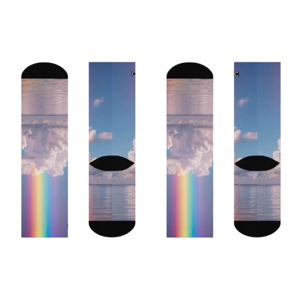 Rainbow Cloud Socks - Image 3