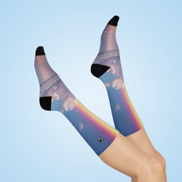 Rainbow Cloud Socks - Image 6