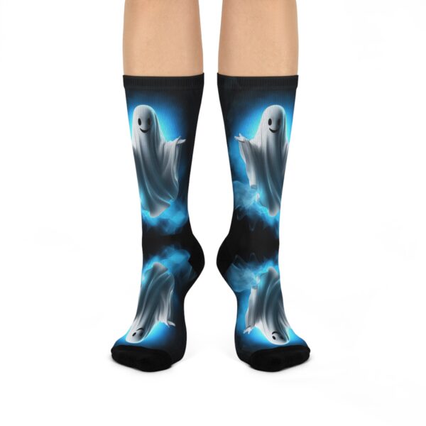 Blue Ghost Socks