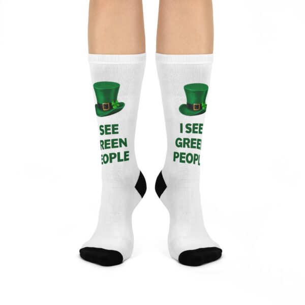 I See Green People Socks