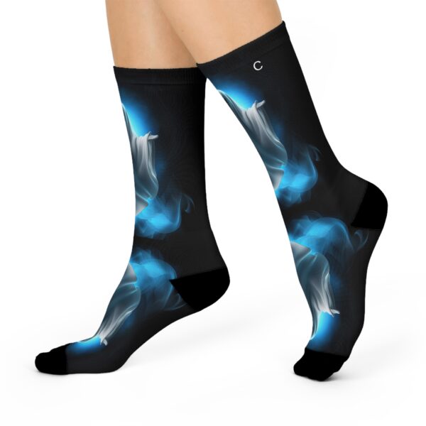 Blue Ghost Socks - Image 2