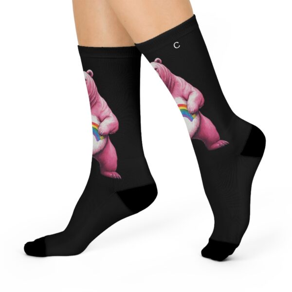 Rainbow Bear Socks - Image 2