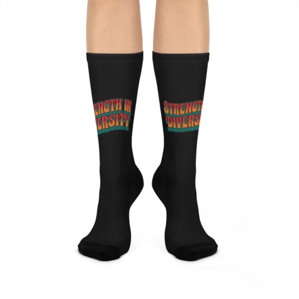 Strength In Diversity Socks