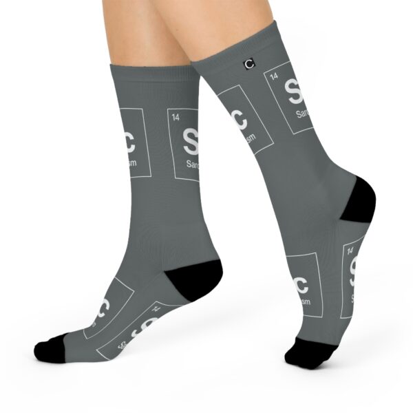 Sarcasm Element Socks - Image 2