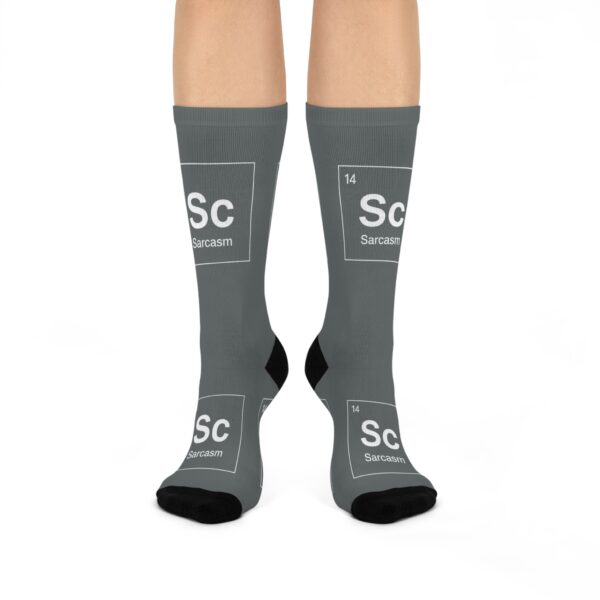 Sarcasm Element Socks