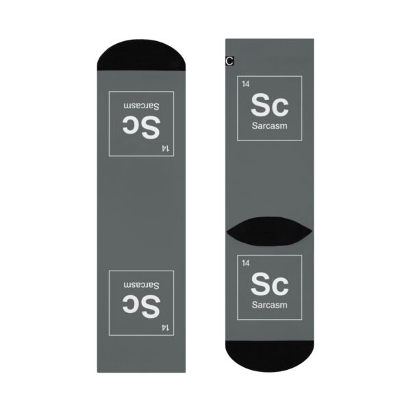 Sarcasm Element Socks - Image 4