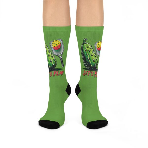 Let's Play Pickleball Socks