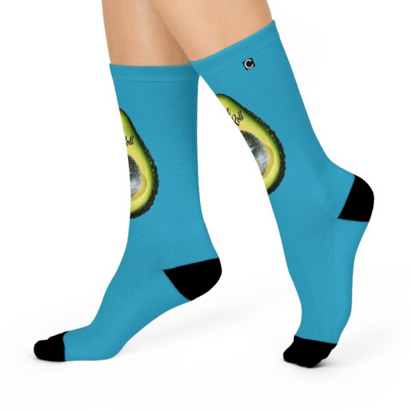 Guac 'n' Roll Socks - Image 2