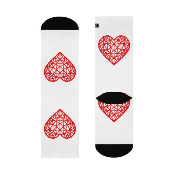 Heart Fractal Socks - Image 4