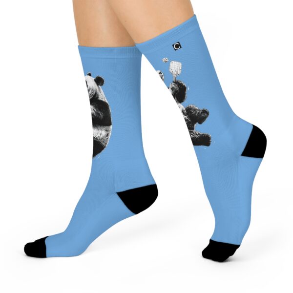 Pickleball Panda Socks - Image 2