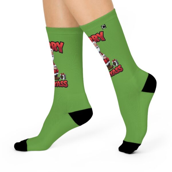 Merry Kissmyass Socks - Image 2