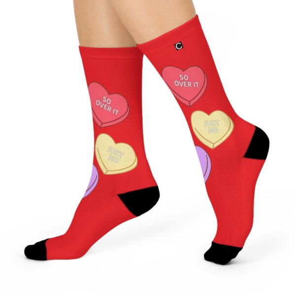 Mean Heart Candy Socks - Image 2