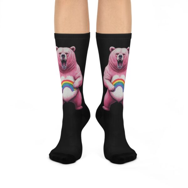 Rainbow Bear Socks