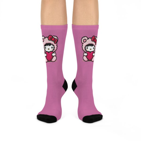 Cute Bear Costume Socks