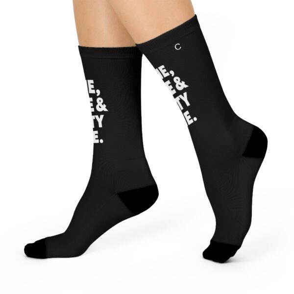 Wine Dine & Sixty Nine Socks - Image 2