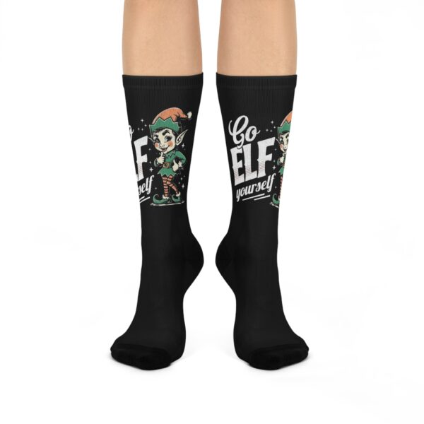 Go Elf Yourself Socks