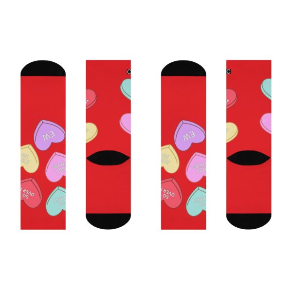 Mean Heart Candy Socks - Image 3