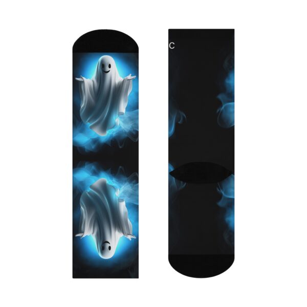 Blue Ghost Socks - Image 4