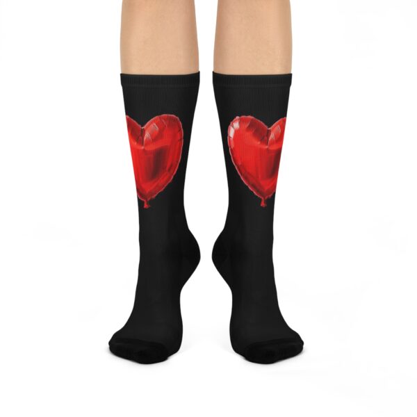 Heart Balloon Socks