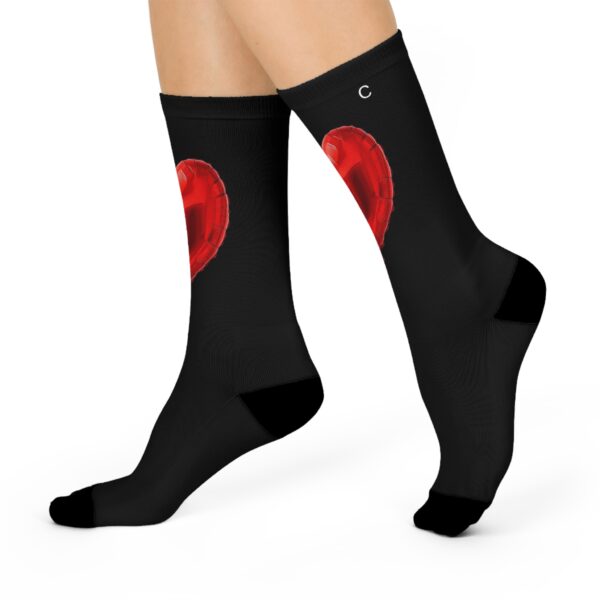 Heart Balloon Socks - Image 2