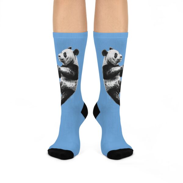 Pickleball Panda Socks