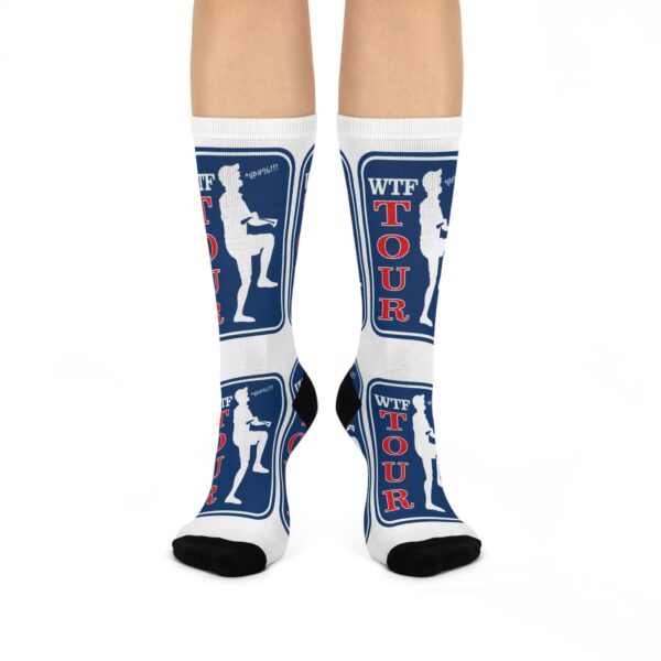 W.T.F Tour Socks