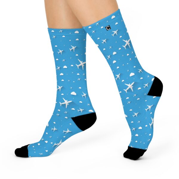 Airplane Pattern Socks - Image 2