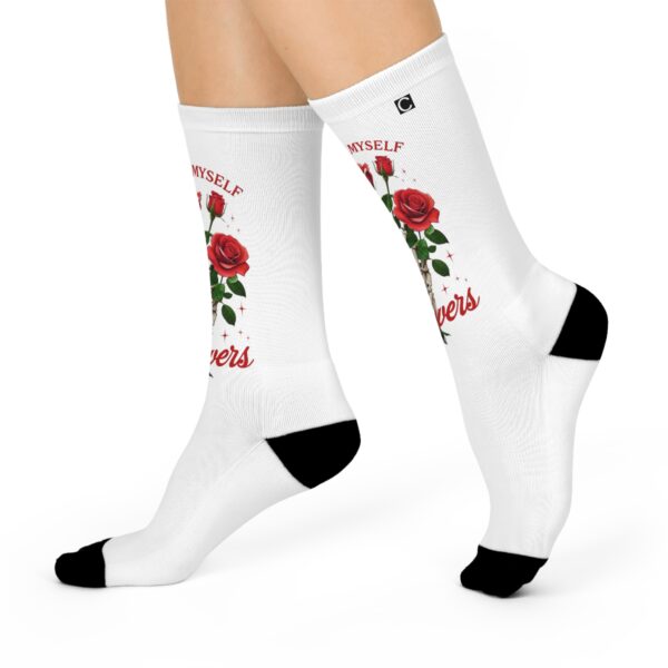 Buy Myself Flowers Socks - Image 2