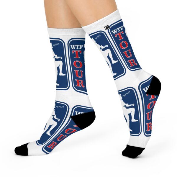 W.T.F Tour Socks - Image 2