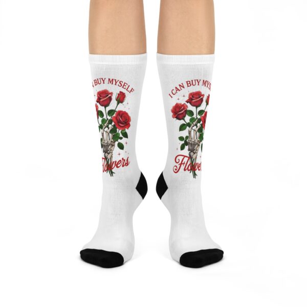 Buy Myself Flowers Socks