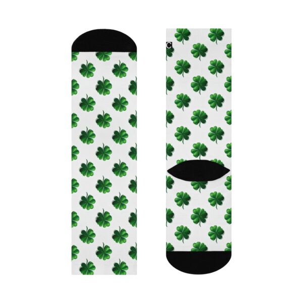 Shamrock Pattern Socks - Image 4