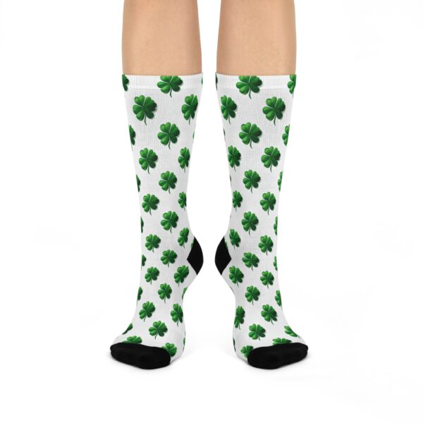 Shamrock Pattern Socks