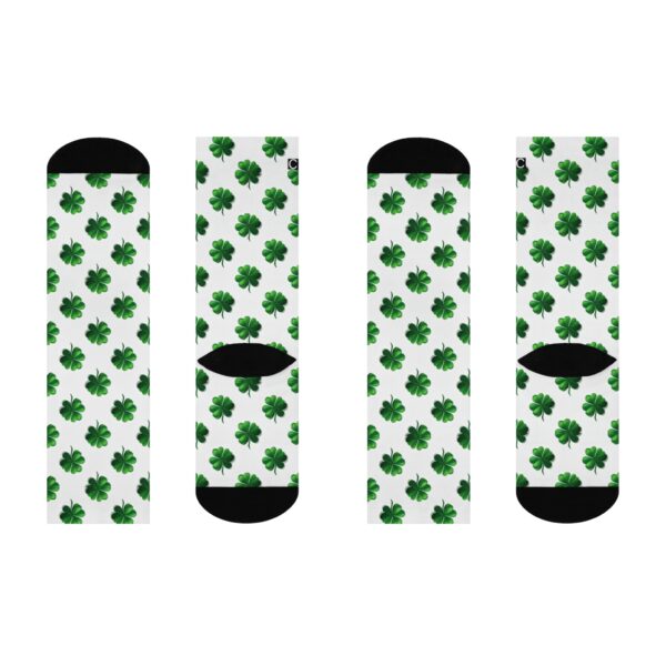 Shamrock Pattern Socks - Image 3