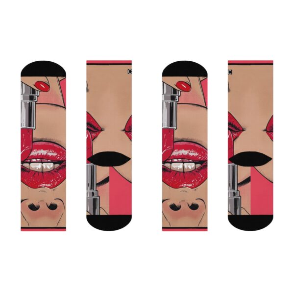 Lucious Lips Socks - Image 3