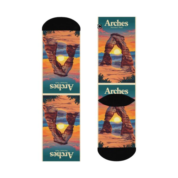 Arches National Park Socks - Image 4