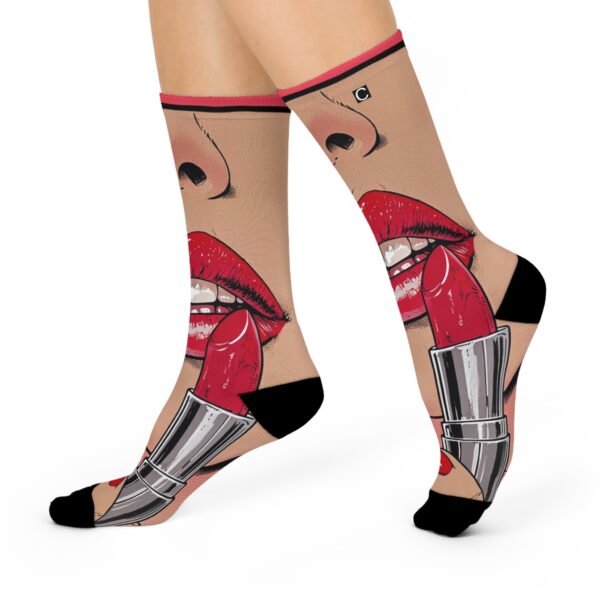 Lucious Lips Socks - Image 2