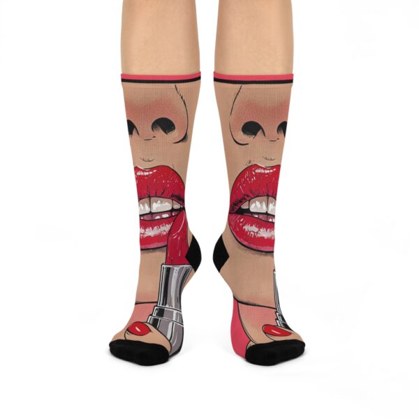 Lucious Lips Socks